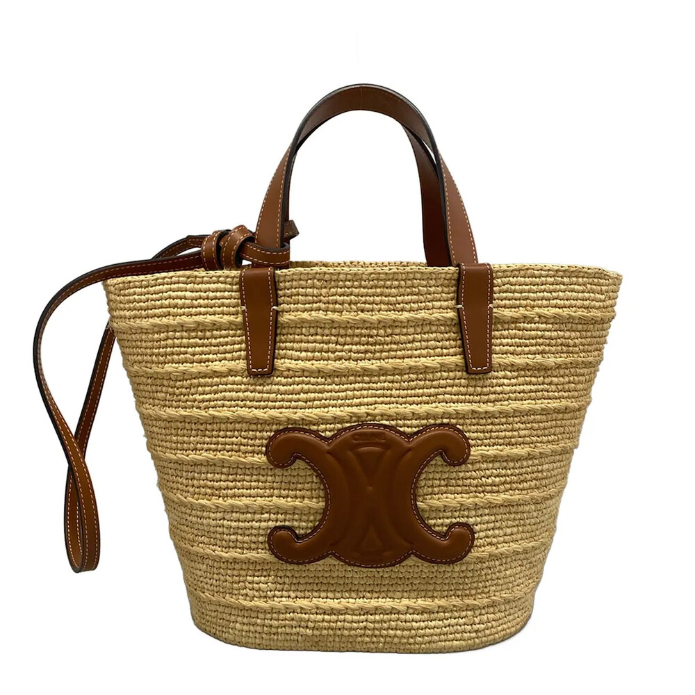 Celine Teen Supple Classic Pannier Tan #328653C13B
